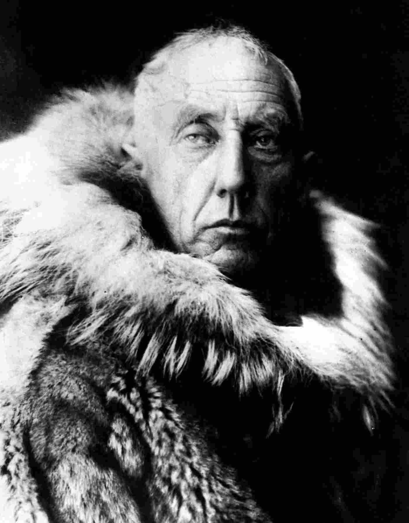 Portrait of Roald Amundsen